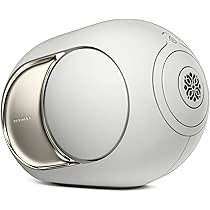DEVIALET PHANTOM ホワイト ワイヤレススピーカー Devialet - Phantom Ultimate 108 dB - Light Pearl - Zero Distortion